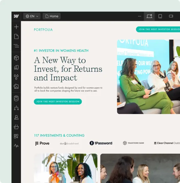 Website Design & Development